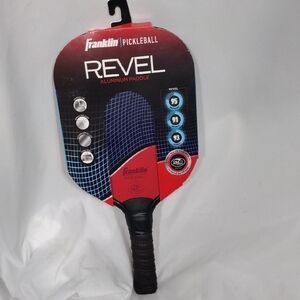 NWT Franklin Pickleball Paddle USA Pickleball Approved Aluminum Red/Purple